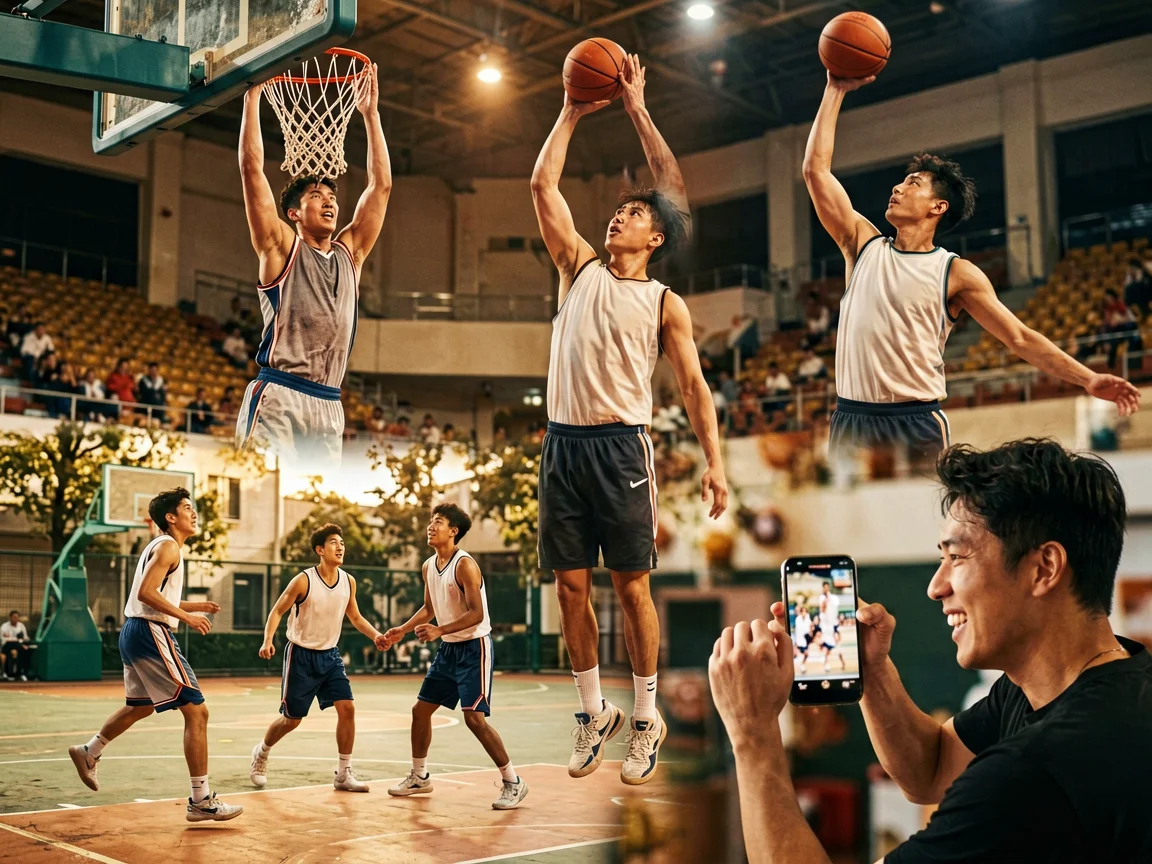 篮球集锦精彩回放重温赛场热血高光经典瞬间
